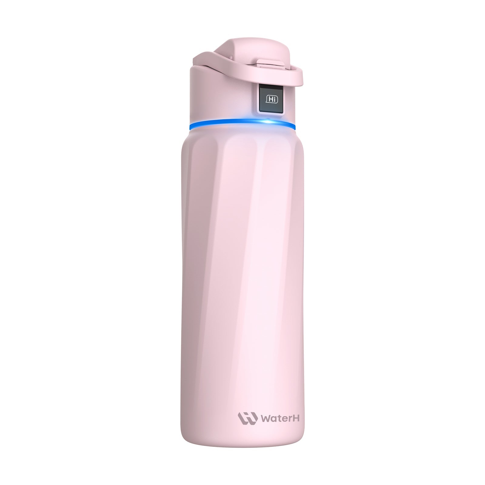 Stay Hydrated in Style: The WaterH Boost Smart Water Bottle - 32 Oz with App Tracking & Insulation
