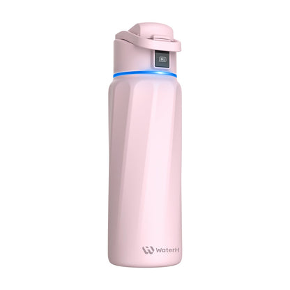 Stay Hydrated in Style: The WaterH Boost Smart Water Bottle - 32 Oz with App Tracking & Insulation