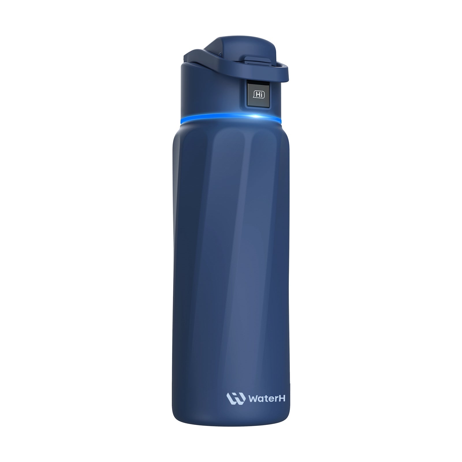 Stay Hydrated in Style: The WaterH Boost Smart Water Bottle - 32 Oz with App Tracking & Insulation