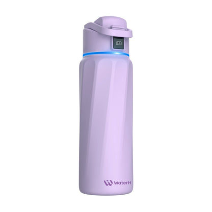 Stay Hydrated in Style: The WaterH Boost Smart Water Bottle - 32 Oz with App Tracking & Insulation