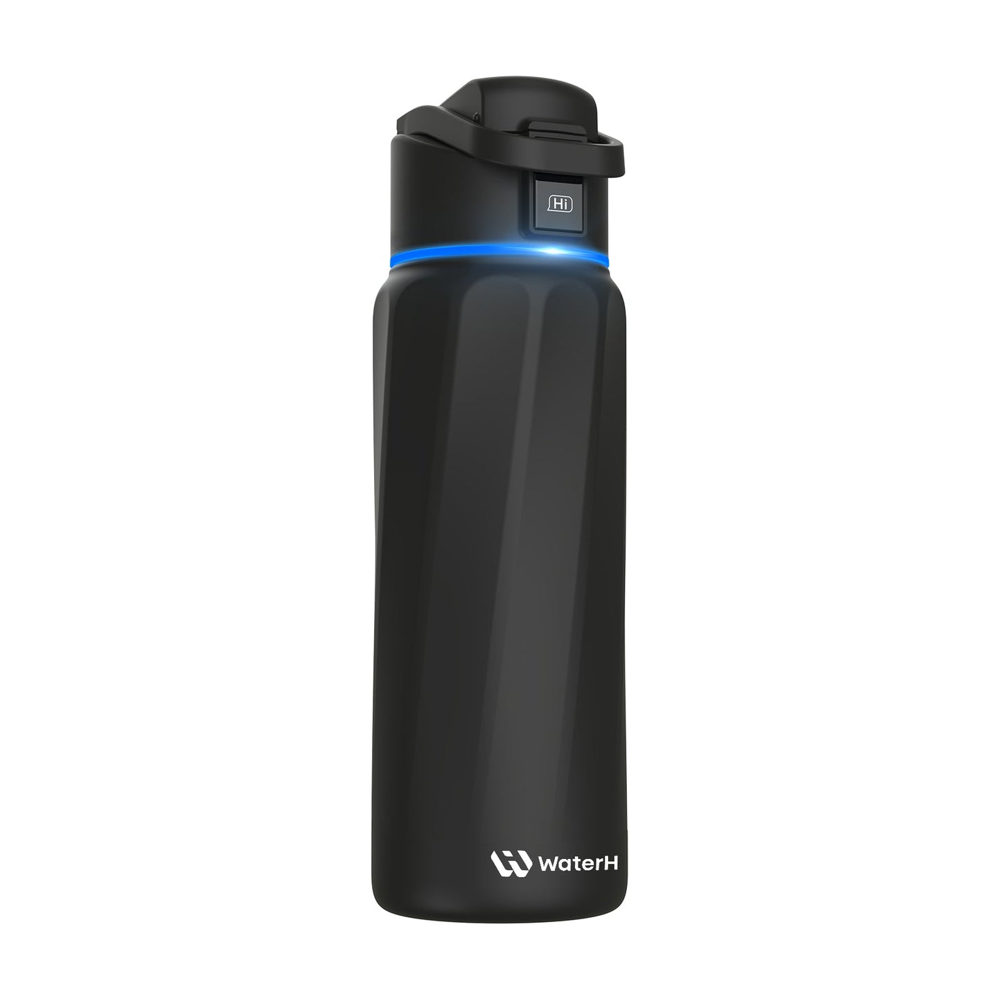 Stay Hydrated in Style: The WaterH Boost Smart Water Bottle - 32 Oz with App Tracking & Insulation