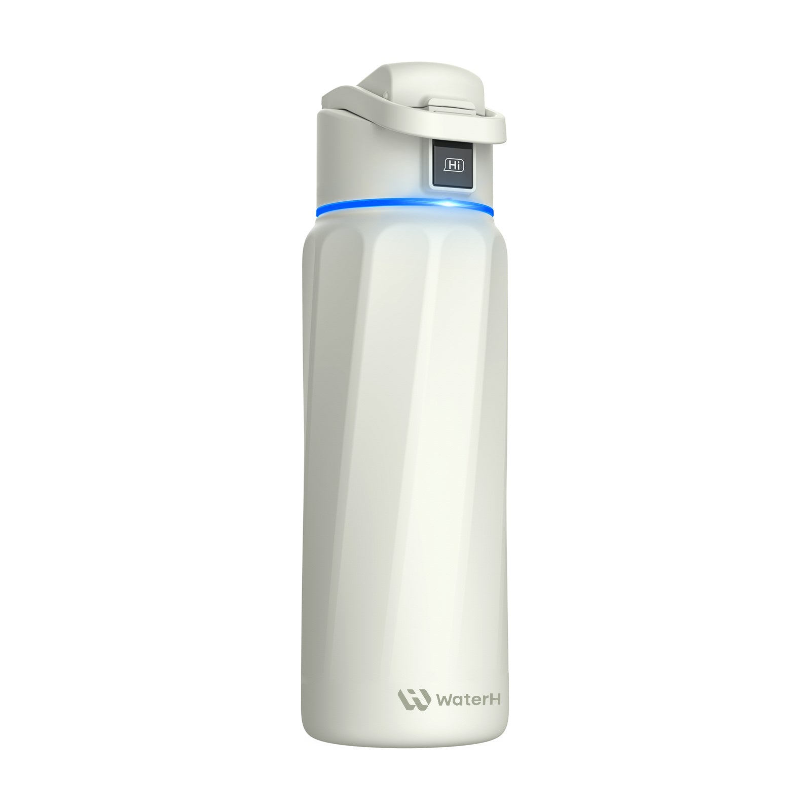 Stay Hydrated in Style: The WaterH Boost Smart Water Bottle - 32 Oz with App Tracking & Insulation