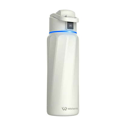 Stay Hydrated in Style: The WaterH Boost Smart Water Bottle - 32 Oz with App Tracking & Insulation