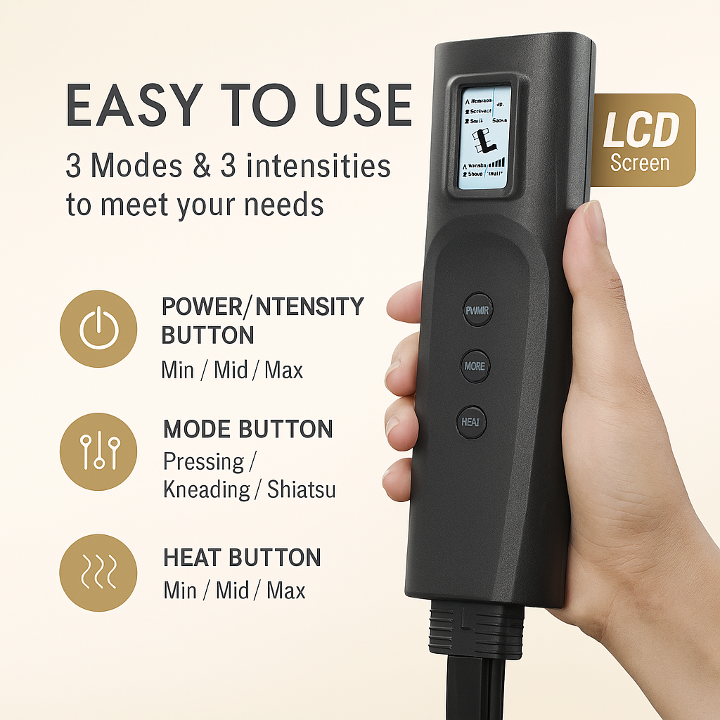 Solura Leg Compression & Heat Wrap
